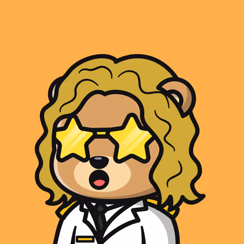 Summer Bear #4969