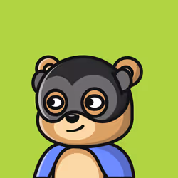 Summer Bear #6325