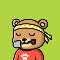 Summer Bear #2790