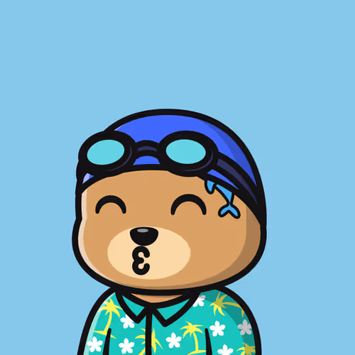 Summer Bear #6430