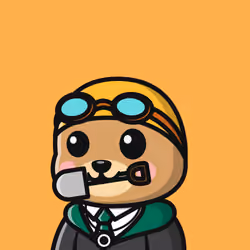 Summer Bear #7775