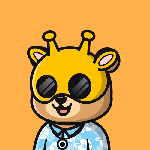 Summer Bear #8596