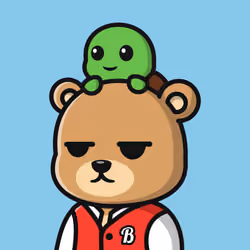 Summer Bear #699