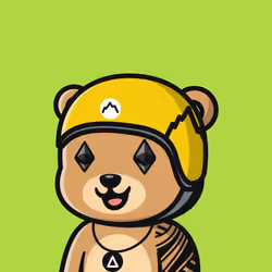 Summer Bear #6769
