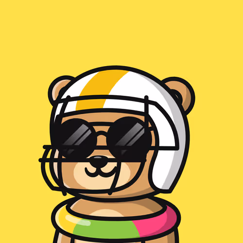 Summer Bear #2840