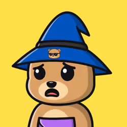 Summer Bear #2320