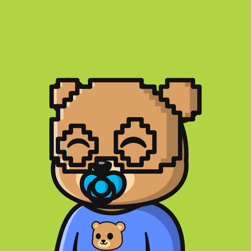 Summer Bear #4997
