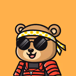 Summer Bear #1232