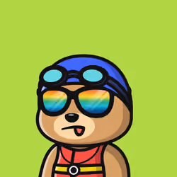Summer Bear #1259