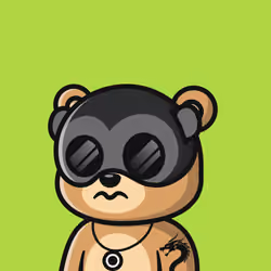 Summer Bear #2561