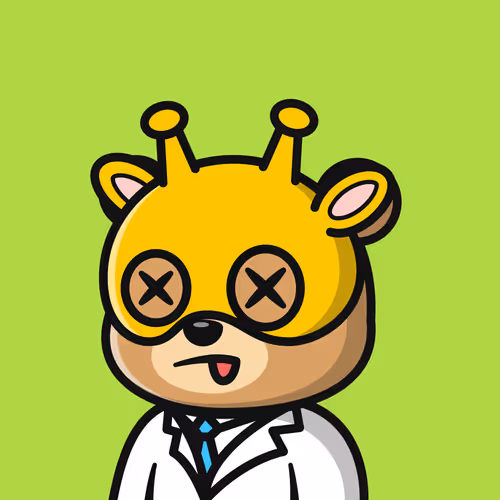 Summer Bear #6654