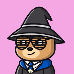 Summer Bear #2537