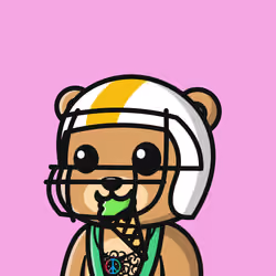 Summer Bear #3243