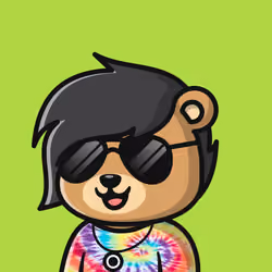 Summer Bear #6405