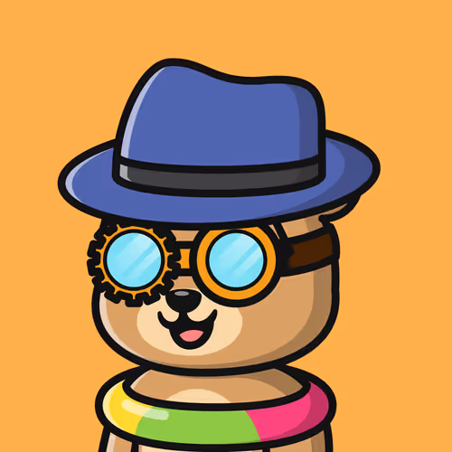 Summer Bear #1786