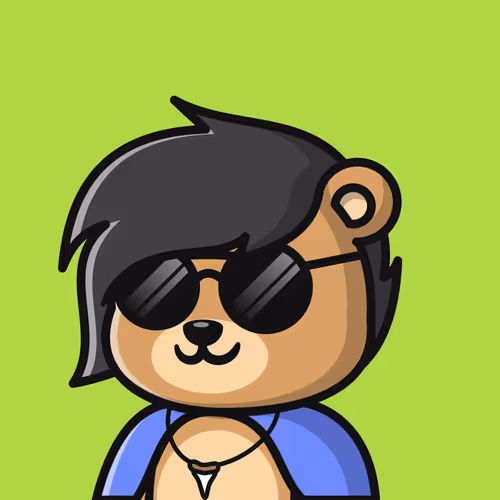 Summer Bear #2658