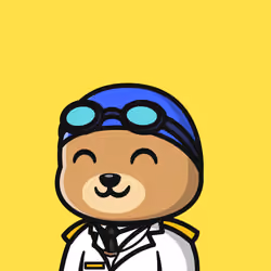 Summer Bear #7816