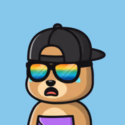 Summer Bear #9433