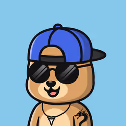 Summer Bear #3405