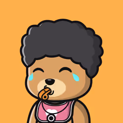 Summer Bear #8921