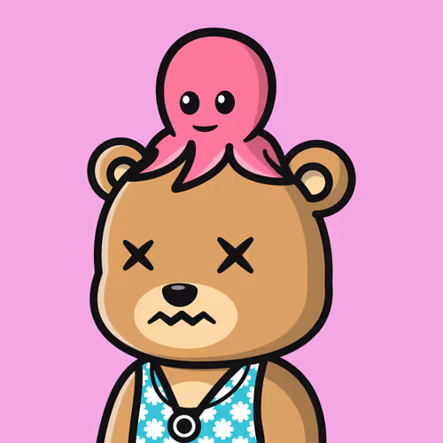 Summer Bear #9561