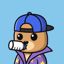 Summer Bear #6440