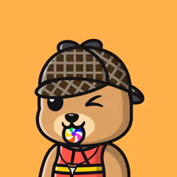 Summer Bear #3711