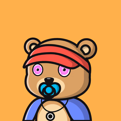 Summer Bear #8589