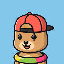Summer Bear #7783