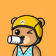 Summer Bear #8128