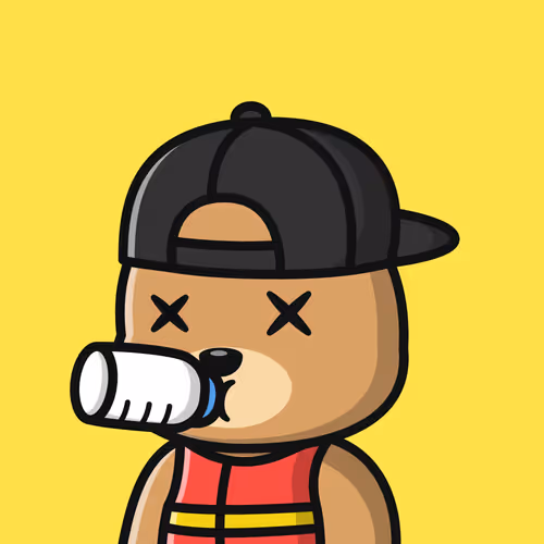 Summer Bear #8140
