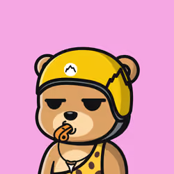 Summer Bear #5094