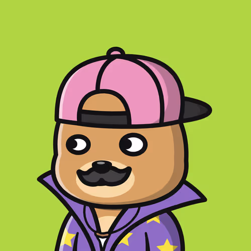 Summer Bear #1662