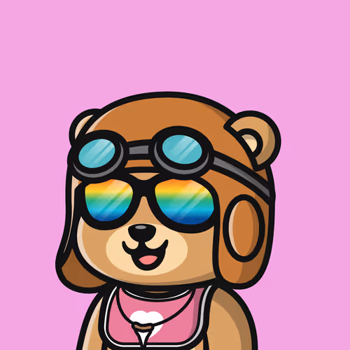Summer Bear #1517