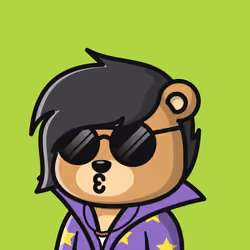 Summer Bear #4607