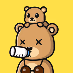 Summer Bear #6283