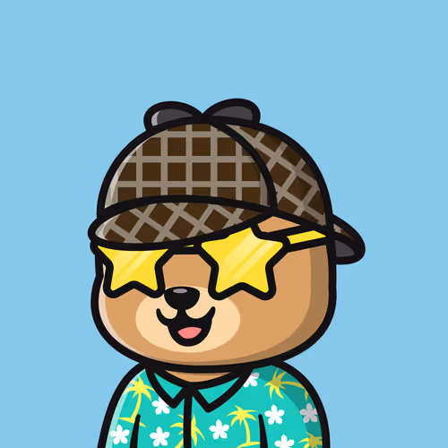 Summer Bear #6494