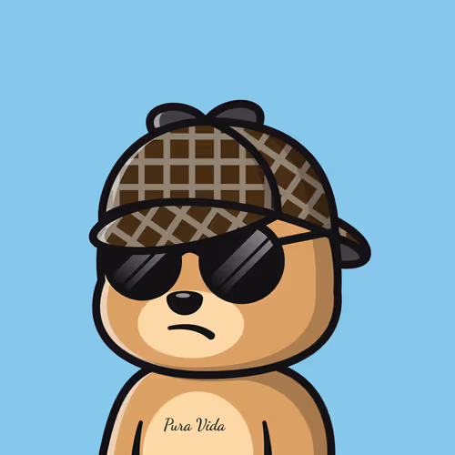 Summer Bear #2693