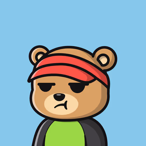 Summer Bear #4049