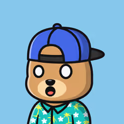 Summer Bear #4234