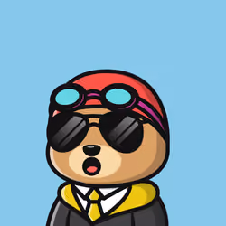 Summer Bear #7686