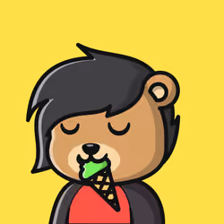 Summer Bear #2936