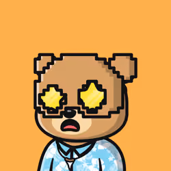 Summer Bear #1707