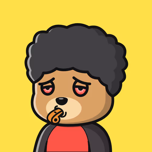 Summer Bear #3560