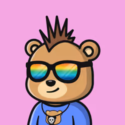 Summer Bear #1796