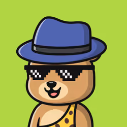 Summer Bear #8758