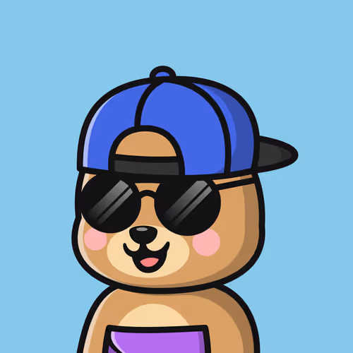 Summer Bear #4103