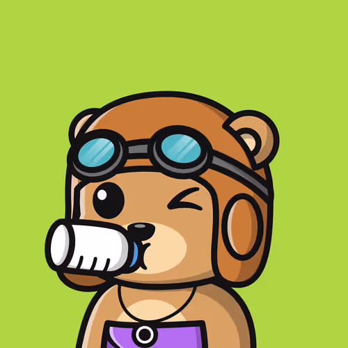 Summer Bear #4520