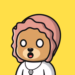 Summer Bear #5855