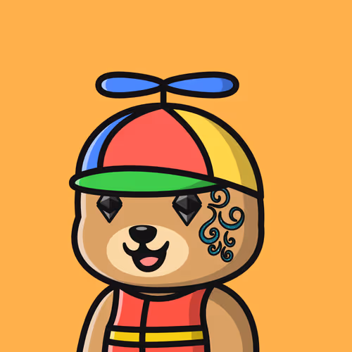 Summer Bear #8003